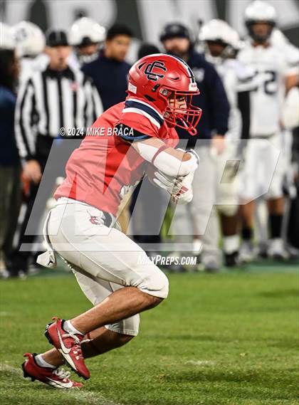 Thumbnail 2 in Central Catholic vs Lawrence (High School Football at Fenway Park) photogallery.