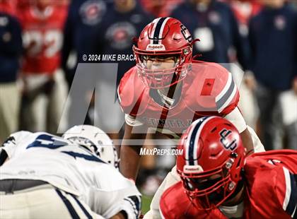 Thumbnail 3 in Central Catholic vs Lawrence (High School Football at Fenway Park) photogallery.