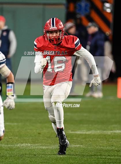 Thumbnail 1 in Central Catholic vs Lawrence (High School Football at Fenway Park) photogallery.