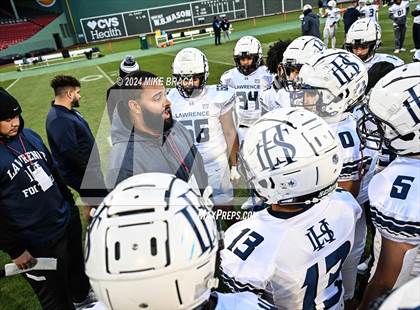 Thumbnail 1 in Central Catholic vs Lawrence (High School Football at Fenway Park) photogallery.