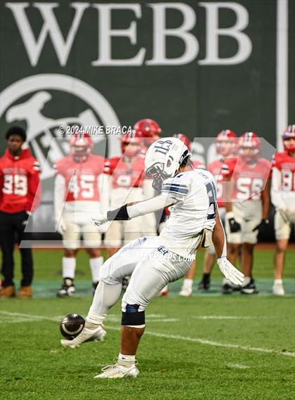 Thumbnail 1 in Central Catholic vs Lawrence (High School Football at Fenway Park) photogallery.