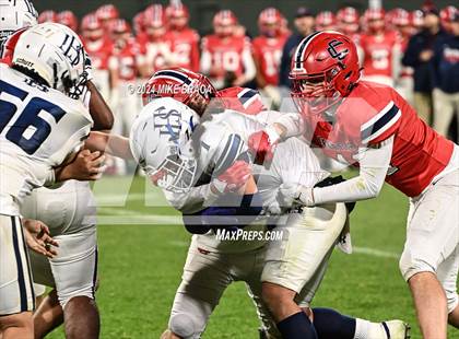 Thumbnail 1 in Central Catholic vs Lawrence (High School Football at Fenway Park) photogallery.