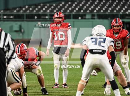 Thumbnail 3 in Central Catholic vs Lawrence (High School Football at Fenway Park) photogallery.