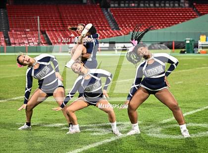 Thumbnail 2 in Central Catholic vs Lawrence (High School Football at Fenway Park) photogallery.