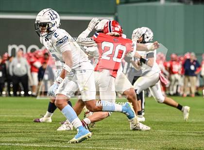 Thumbnail 3 in Central Catholic vs Lawrence (High School Football at Fenway Park) photogallery.