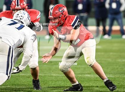 Thumbnail 1 in Central Catholic vs Lawrence (High School Football at Fenway Park) photogallery.