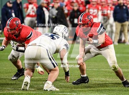 Thumbnail 1 in Central Catholic vs Lawrence (High School Football at Fenway Park) photogallery.
