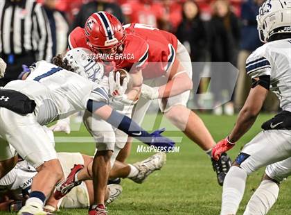 Thumbnail 2 in Central Catholic vs Lawrence (High School Football at Fenway Park) photogallery.