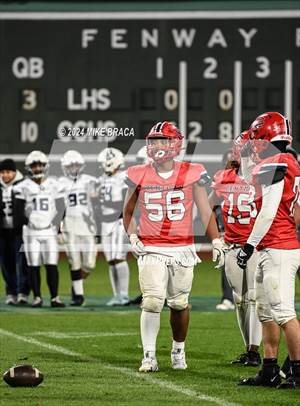Central Catholic vs Lawrence (High School Football at Fenway Park)