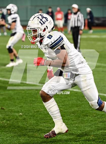 Thumbnail 1 in Central Catholic vs Lawrence (High School Football at Fenway Park) photogallery.