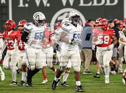 Thumbnail 2 in Central Catholic vs Lawrence (High School Football at Fenway Park) photogallery.