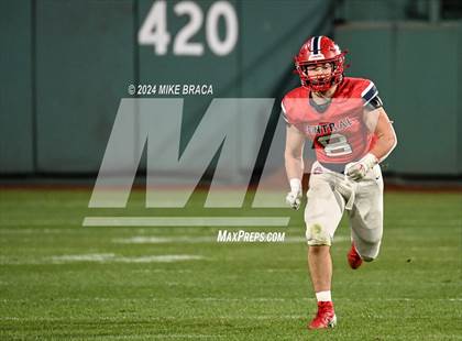 Thumbnail 2 in Central Catholic vs Lawrence (High School Football at Fenway Park) photogallery.