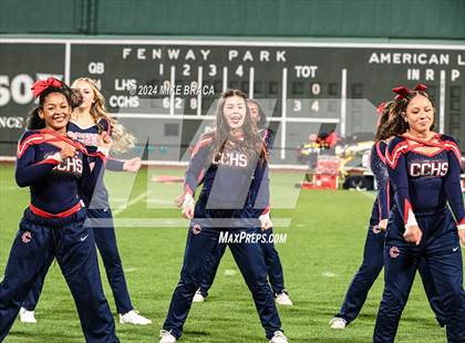 Thumbnail 3 in Central Catholic vs Lawrence (High School Football at Fenway Park) photogallery.