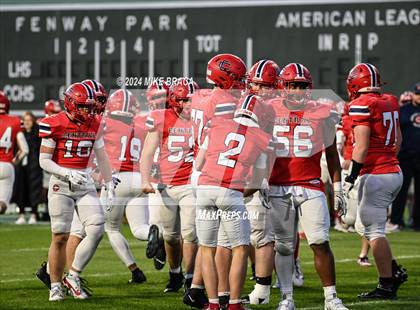 Thumbnail 1 in Central Catholic vs Lawrence (High School Football at Fenway Park) photogallery.