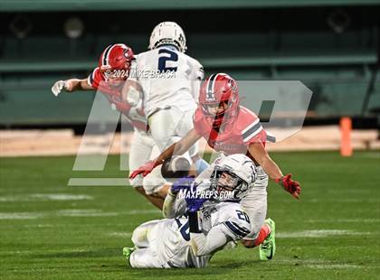 Thumbnail 2 in Central Catholic vs Lawrence (High School Football at Fenway Park) photogallery.