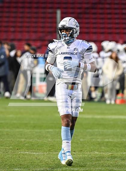 Thumbnail 1 in Central Catholic vs Lawrence (High School Football at Fenway Park) photogallery.
