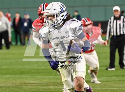 Thumbnail 1 in Central Catholic vs Lawrence (High School Football at Fenway Park) photogallery.