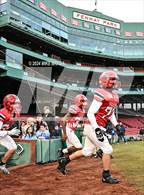 Photo from the gallery "Central Catholic vs Lawrence (High School Football at Fenway Park)"