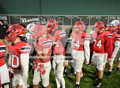 Thumbnail 1 in Central Catholic vs Lawrence (High School Football at Fenway Park) photogallery.