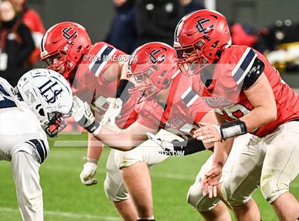 Thumbnail 2 in Central Catholic vs Lawrence (High School Football at Fenway Park) photogallery.