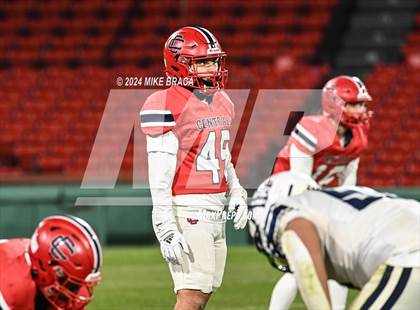 Thumbnail 1 in Central Catholic vs Lawrence (High School Football at Fenway Park) photogallery.