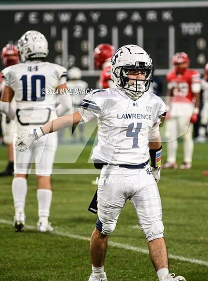 Thumbnail 1 in Central Catholic vs Lawrence (High School Football at Fenway Park) photogallery.