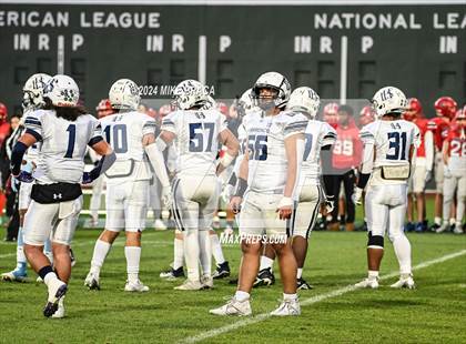 Thumbnail 2 in Central Catholic vs Lawrence (High School Football at Fenway Park) photogallery.