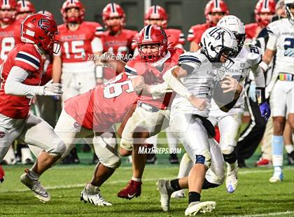 Thumbnail 1 in Central Catholic vs Lawrence (High School Football at Fenway Park) photogallery.