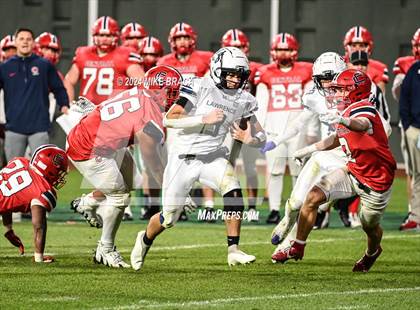 Thumbnail 3 in Central Catholic vs Lawrence (High School Football at Fenway Park) photogallery.