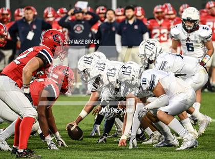 Thumbnail 1 in Central Catholic vs Lawrence (High School Football at Fenway Park) photogallery.