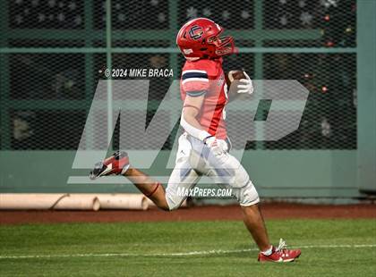 Thumbnail 1 in Central Catholic vs Lawrence (High School Football at Fenway Park) photogallery.