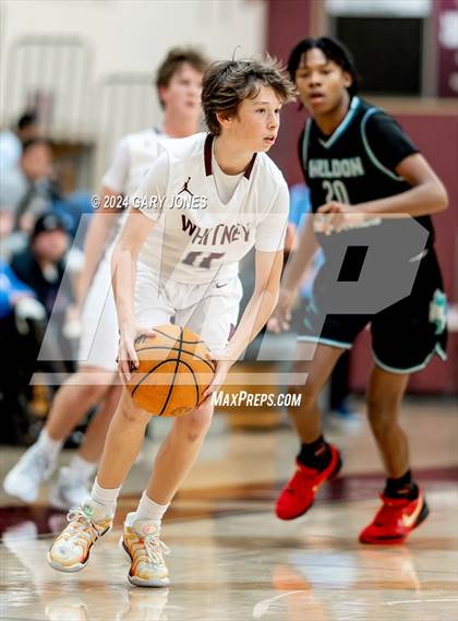 Thumbnail 1 in Sheldon vs Whitney (Turkey Toss-Up Championship) photogallery.
