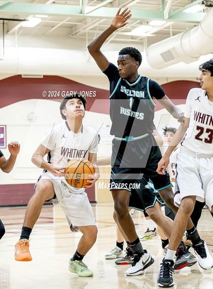 Thumbnail 2 in Sheldon vs Whitney (Turkey Toss-Up Championship) photogallery.