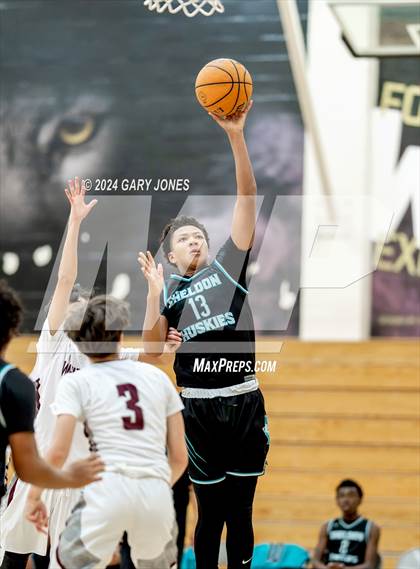 Thumbnail 1 in Sheldon vs Whitney (Turkey Toss-Up Championship) photogallery.