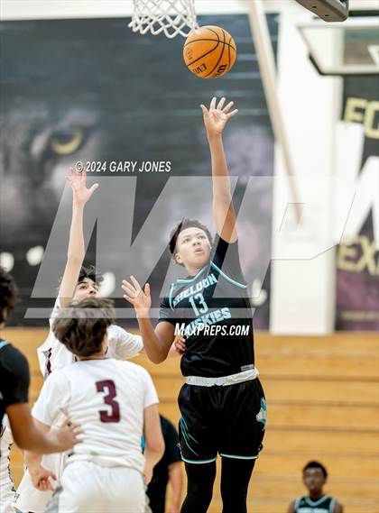 Thumbnail 2 in Sheldon vs Whitney (Turkey Toss-Up Championship) photogallery.