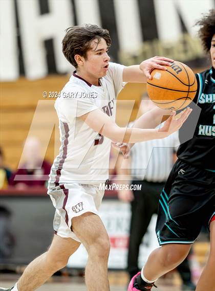 Thumbnail 2 in Sheldon vs Whitney (Turkey Toss-Up Championship) photogallery.