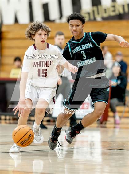 Thumbnail 2 in Sheldon vs Whitney (Turkey Toss-Up Championship) photogallery.