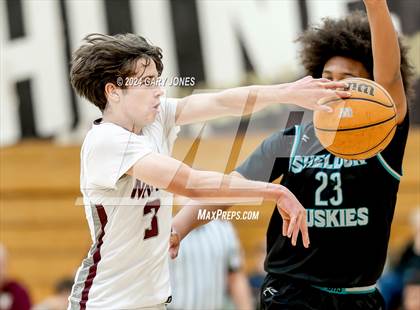 Thumbnail 3 in Sheldon vs Whitney (Turkey Toss-Up Championship) photogallery.