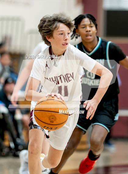 Thumbnail 3 in Sheldon vs Whitney (Turkey Toss-Up Championship) photogallery.