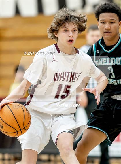 Thumbnail 3 in Sheldon vs Whitney (Turkey Toss-Up Championship) photogallery.