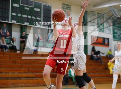 Thumbnail 3 in Regis Jesuit vs. Miramonte (MLK Showcase) photogallery.