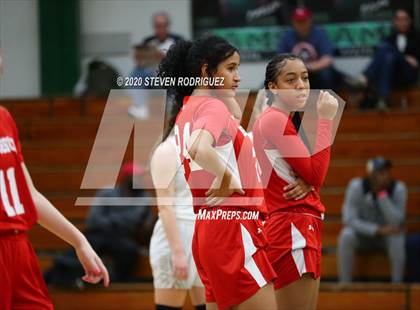 Thumbnail 1 in Regis Jesuit vs. Miramonte (MLK Showcase) photogallery.