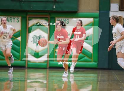 Thumbnail 3 in Regis Jesuit vs. Miramonte (MLK Showcase) photogallery.