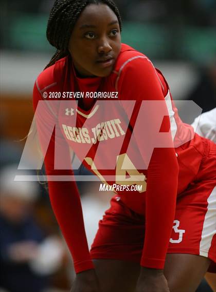 Thumbnail 1 in Regis Jesuit vs. Miramonte (MLK Showcase) photogallery.