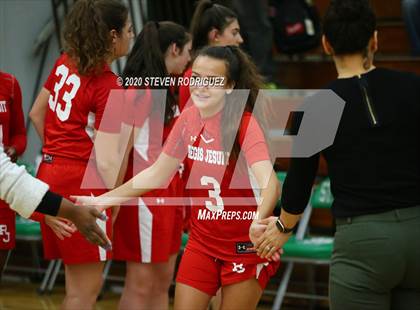 Thumbnail 1 in Regis Jesuit vs. Miramonte (MLK Showcase) photogallery.