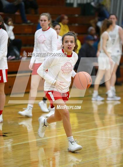 Thumbnail 1 in Regis Jesuit vs. Miramonte (MLK Showcase) photogallery.