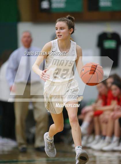 Thumbnail 3 in Regis Jesuit vs. Miramonte (MLK Showcase) photogallery.