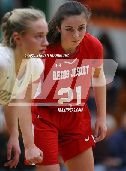 Thumbnail 2 in Regis Jesuit vs. Miramonte (MLK Showcase) photogallery.