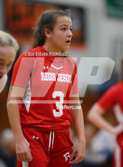 Thumbnail 2 in Regis Jesuit vs. Miramonte (MLK Showcase) photogallery.
