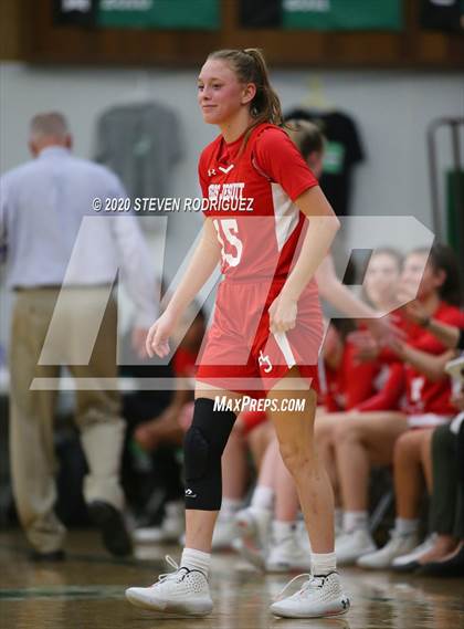 Thumbnail 1 in Regis Jesuit vs. Miramonte (MLK Showcase) photogallery.